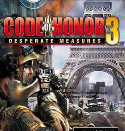 Descargar Code Of Honor 3 Desperate Measures [English] por Torrent